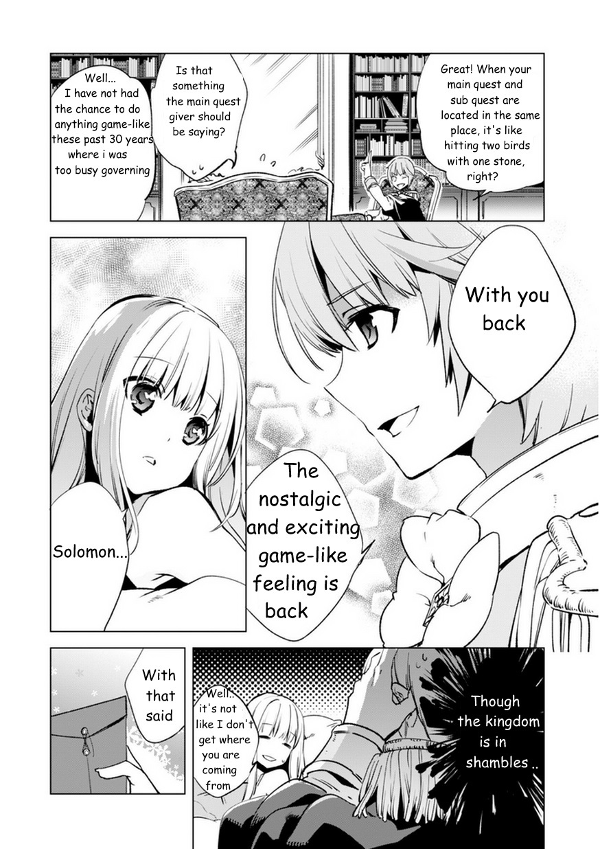 Kenja no Deshi wo Nanoru Kenja Chapter 7 page 22 - Chapter 7: Towards the Next Step