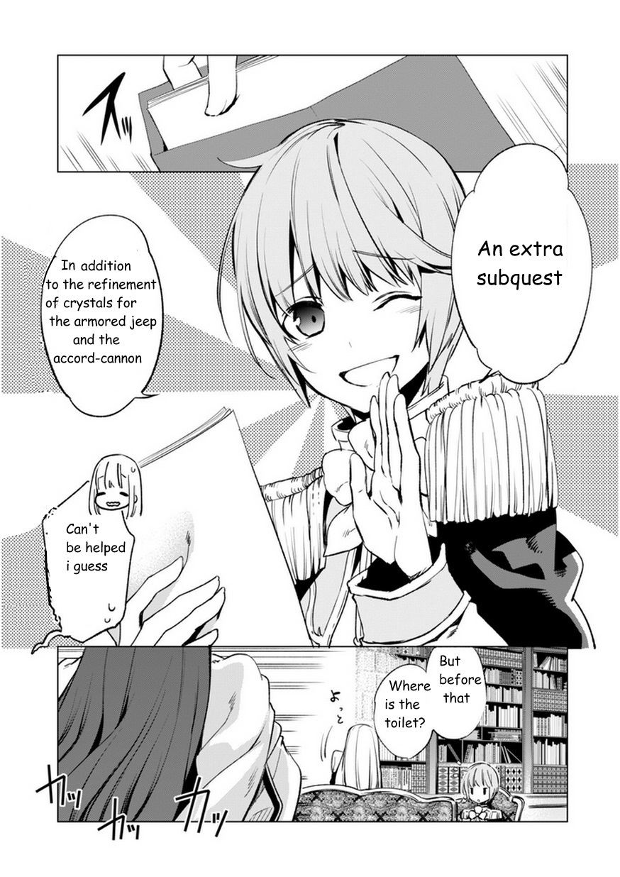 Kenja no Deshi wo Nanoru Kenja Chapter 7 page 23 - Chapter 7: Towards the Next Step