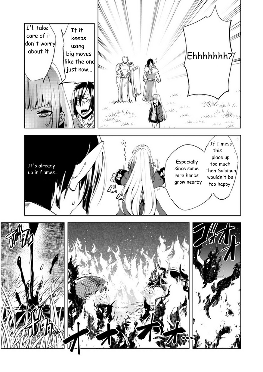 Kenja no Deshi wo Nanoru Kenja Chapter 7 page 7 - Chapter 7: Towards the Next Step