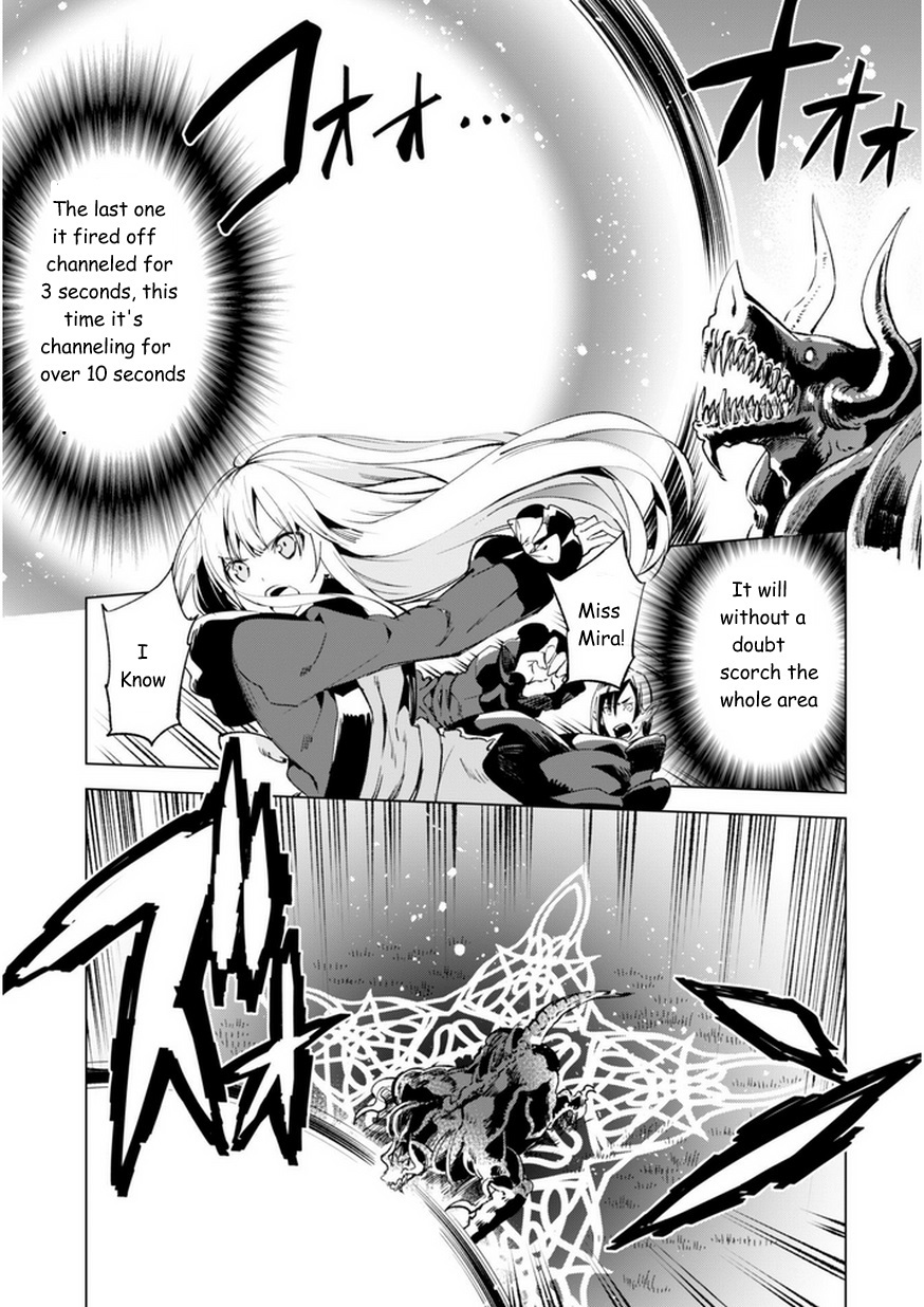 Kenja no Deshi wo Nanoru Kenja Chapter 7 page 9 - Chapter 7: Towards the Next Step