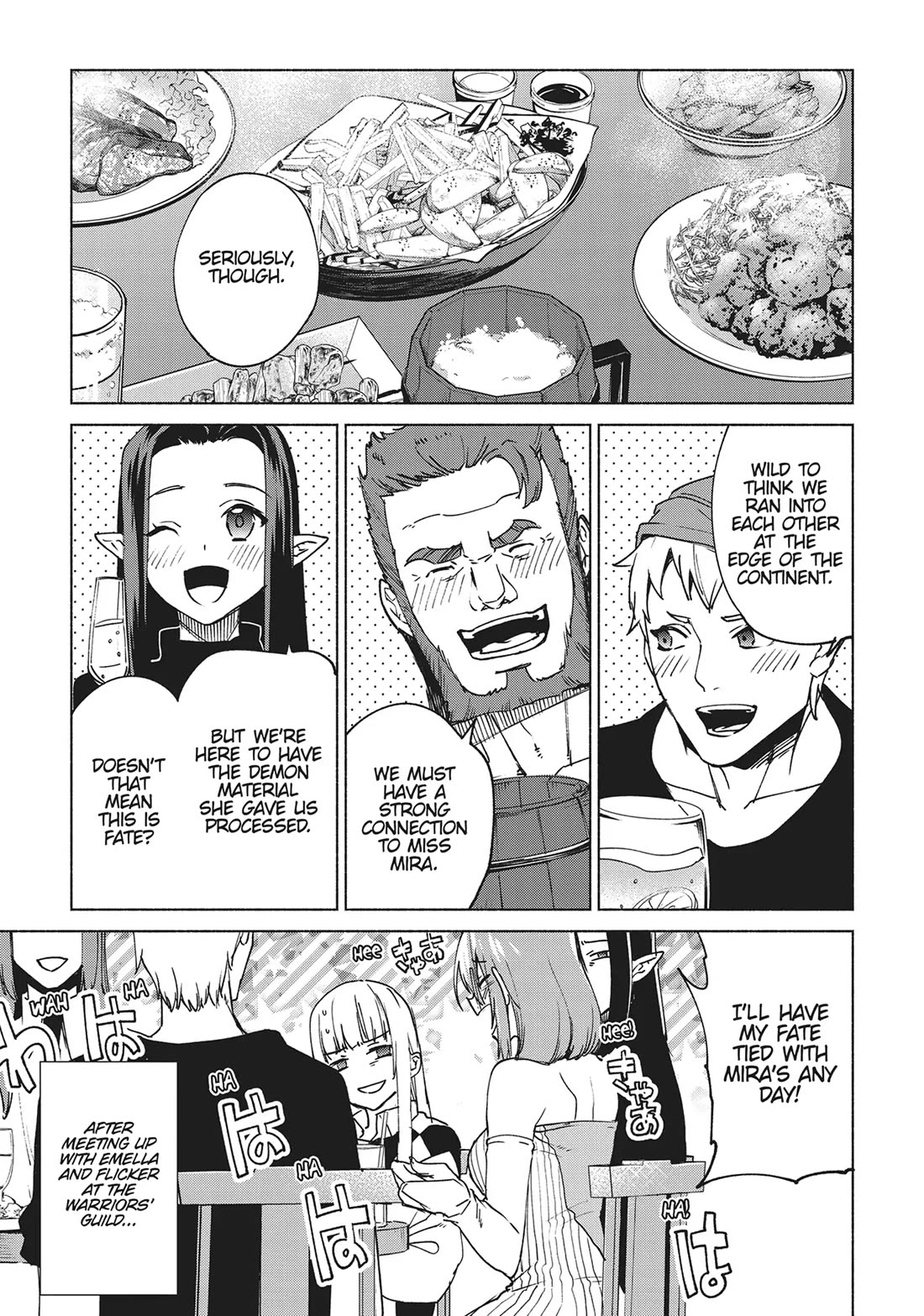 Kenja no Deshi wo Nanoru Kenja Chapter 70 page 1 - Chapter 70
