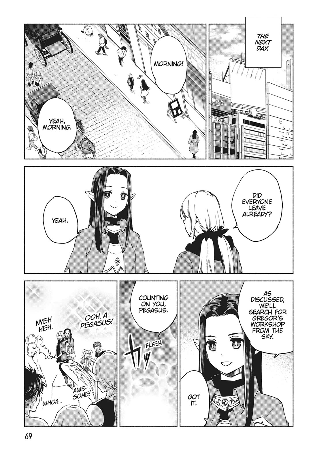 Kenja no Deshi wo Nanoru Kenja Chapter 70 page 13 - Chapter 70