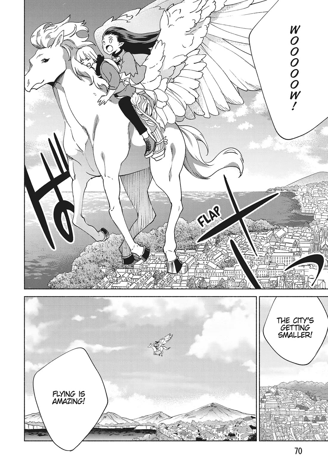Kenja no Deshi wo Nanoru Kenja Chapter 70 page 14 - Chapter 70
