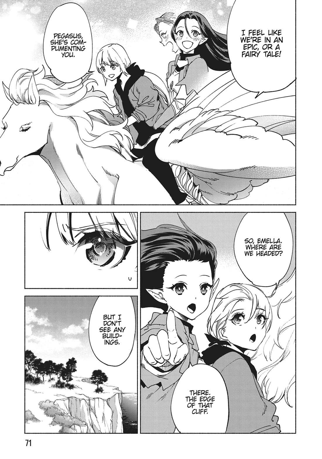 Kenja no Deshi wo Nanoru Kenja Chapter 70 page 15 - Chapter 70