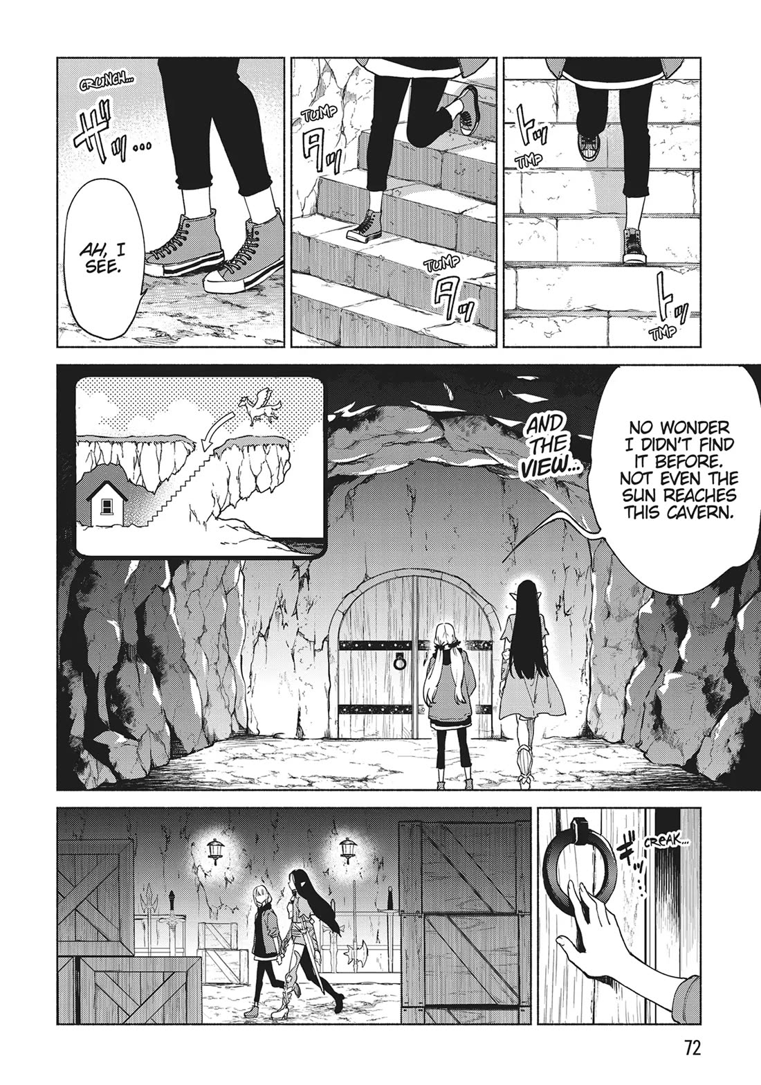 Kenja no Deshi wo Nanoru Kenja Chapter 70 page 16 - Chapter 70