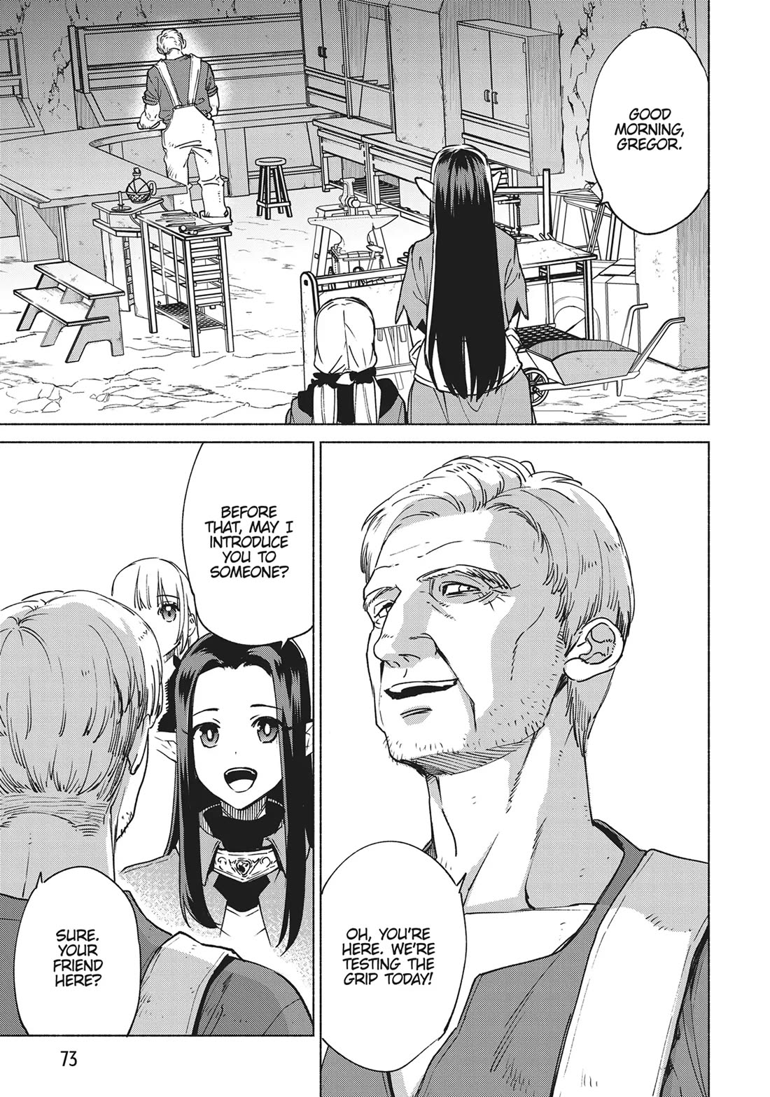 Kenja no Deshi wo Nanoru Kenja Chapter 70 page 17 - Chapter 70