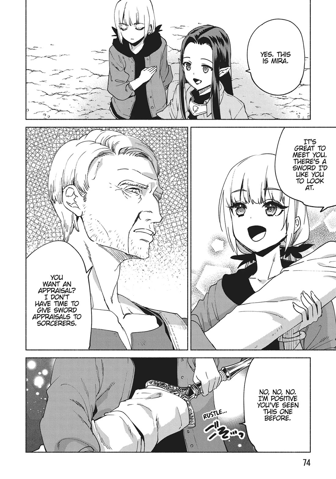 Kenja no Deshi wo Nanoru Kenja Chapter 70 page 18 - Chapter 70