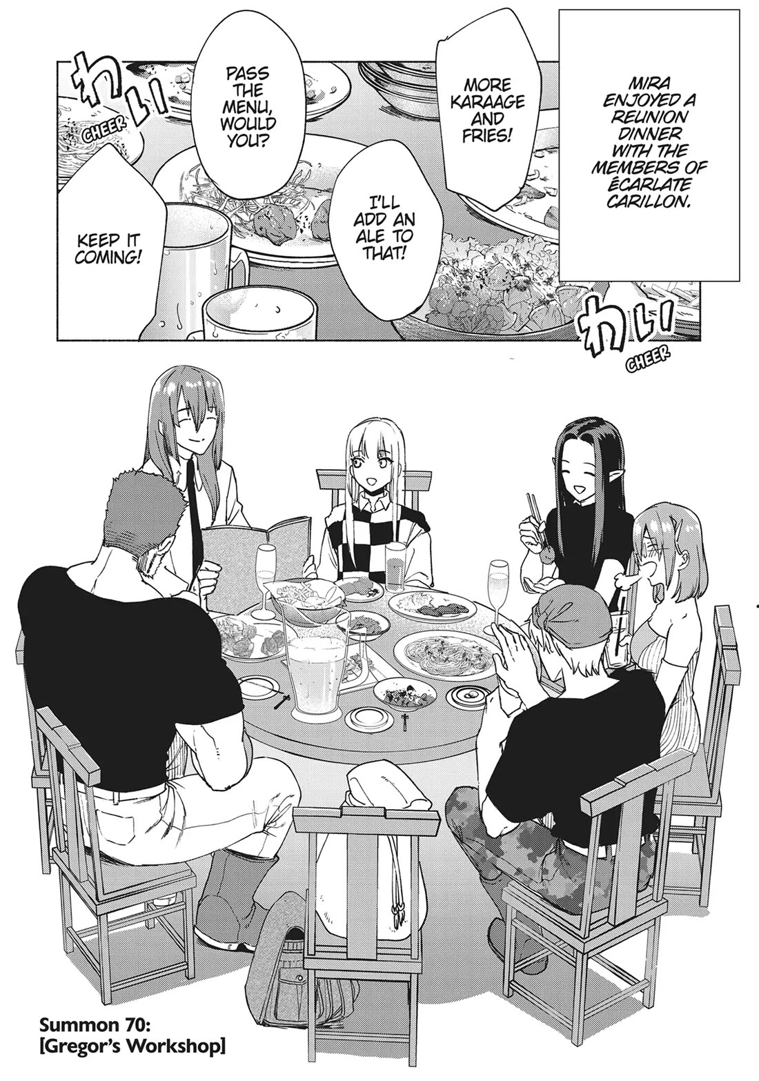 Kenja no Deshi wo Nanoru Kenja Chapter 70 page 2 - Chapter 70