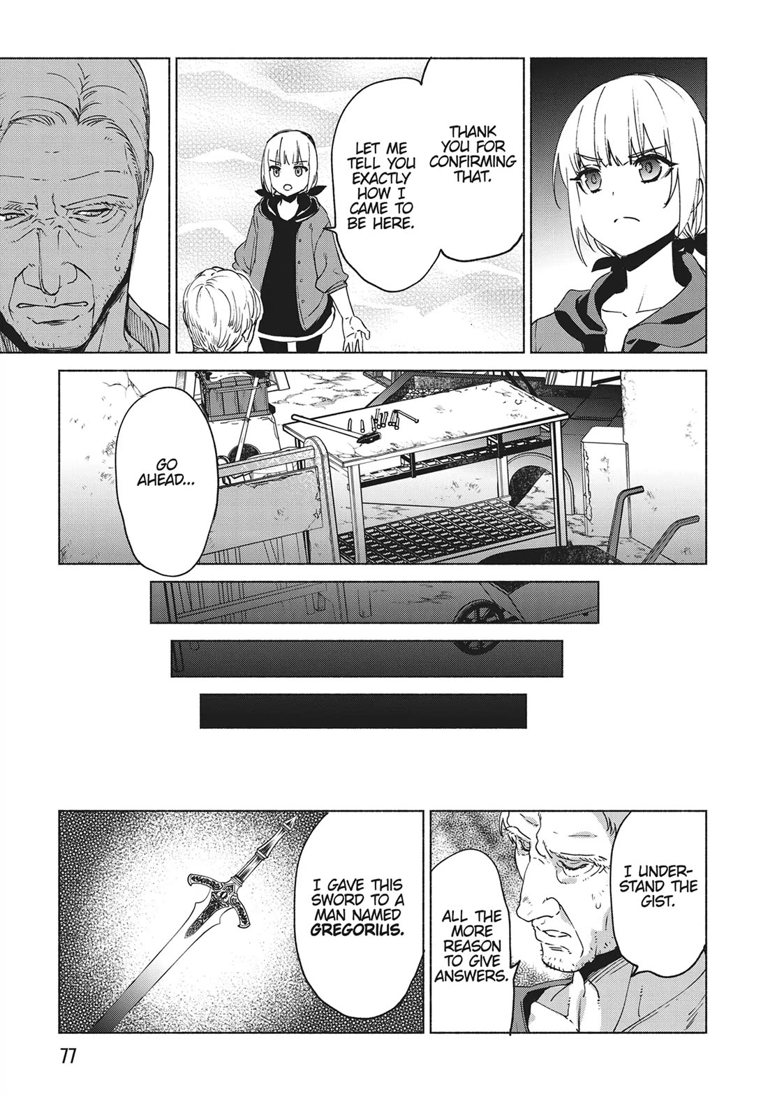 Kenja no Deshi wo Nanoru Kenja Chapter 70 page 21 - Chapter 70