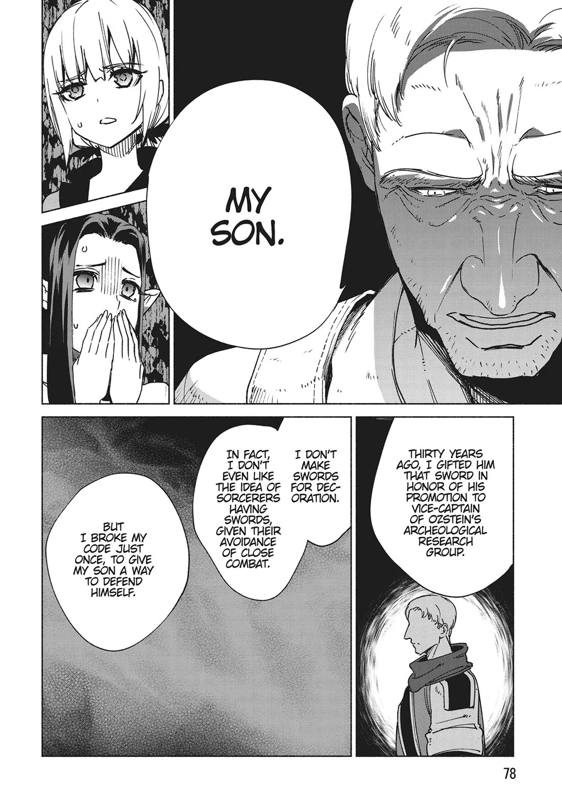 Kenja no Deshi wo Nanoru Kenja Chapter 70 page 22 - Chapter 70