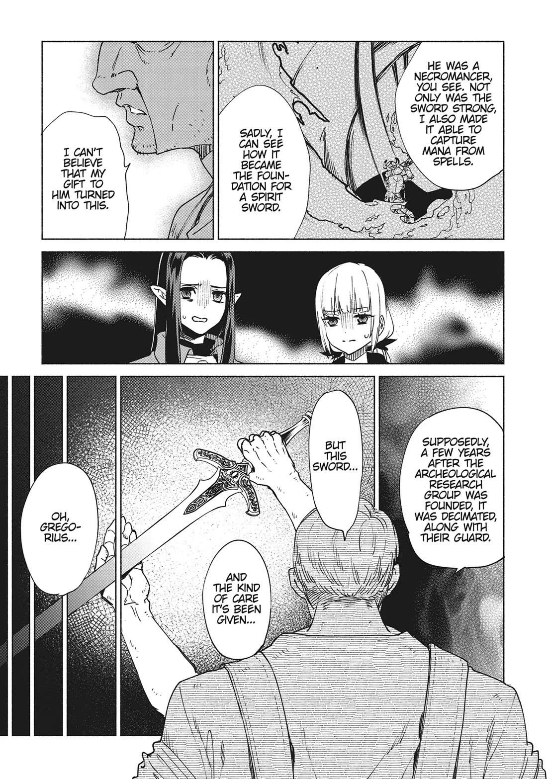 Kenja no Deshi wo Nanoru Kenja Chapter 70 page 23 - Chapter 70