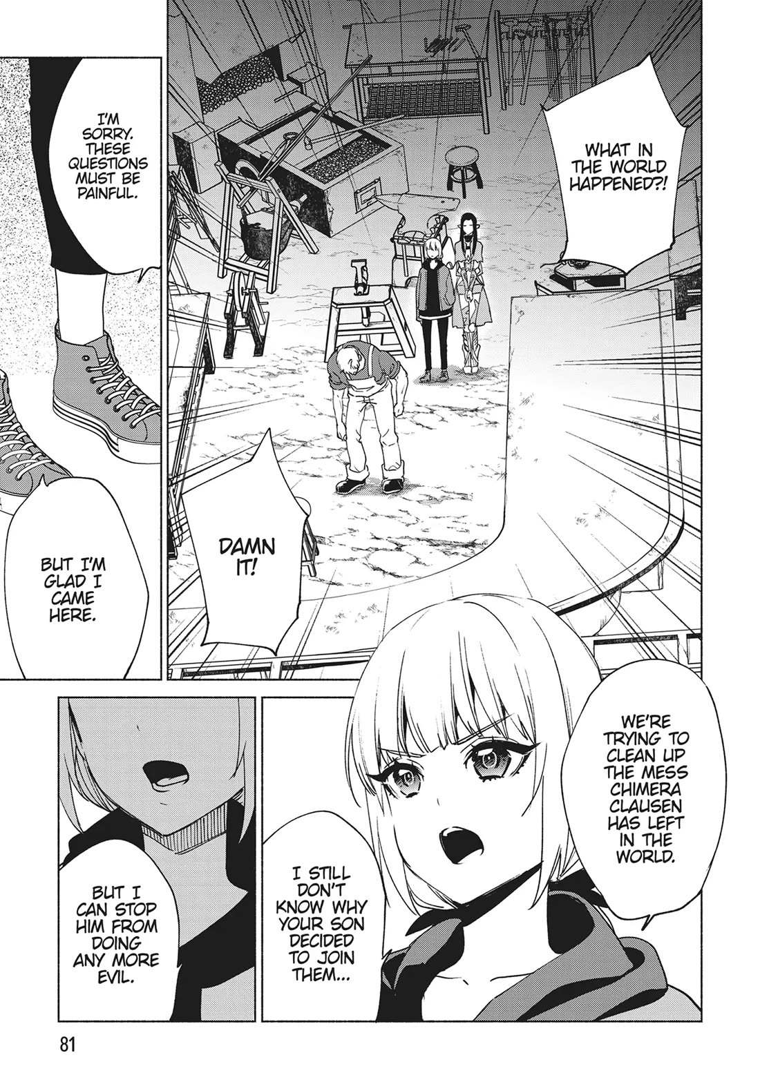 Kenja no Deshi wo Nanoru Kenja Chapter 70 page 25 - Chapter 70
