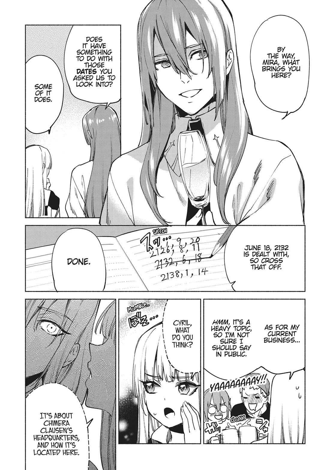 Kenja no Deshi wo Nanoru Kenja Chapter 70 page 3 - Chapter 70