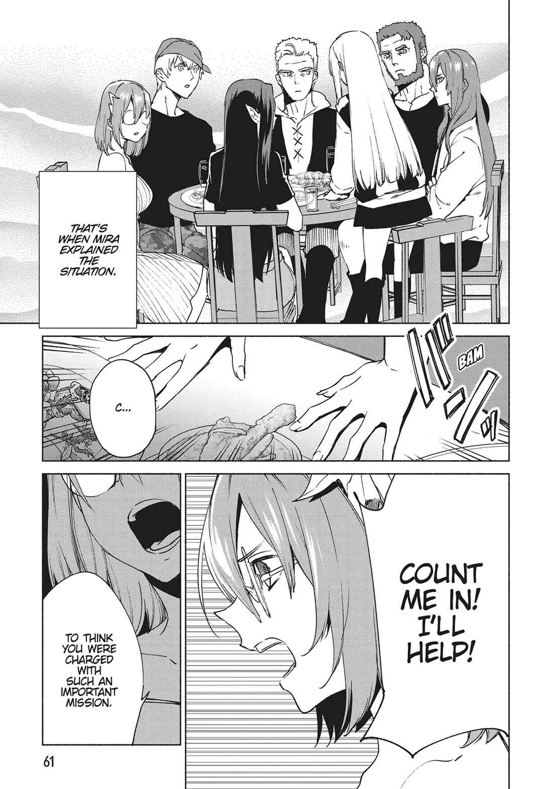 Kenja no Deshi wo Nanoru Kenja Chapter 70 page 5 - Chapter 70