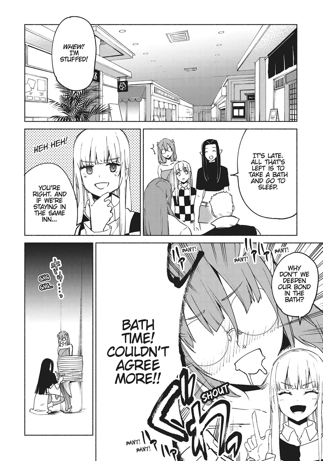 Kenja no Deshi wo Nanoru Kenja Chapter 70 page 8 - Chapter 70