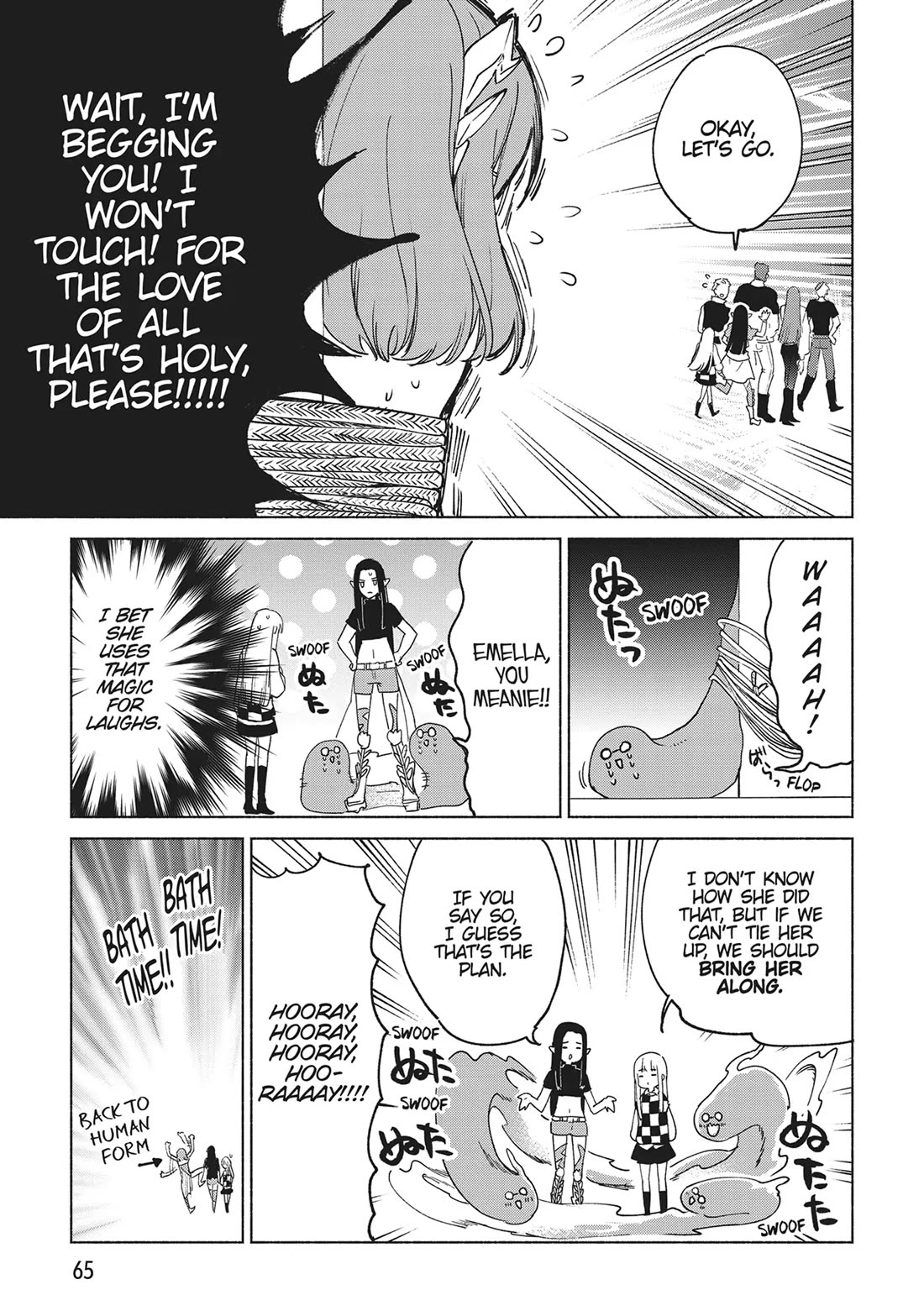 Kenja no Deshi wo Nanoru Kenja Chapter 70 page 9 - Chapter 70