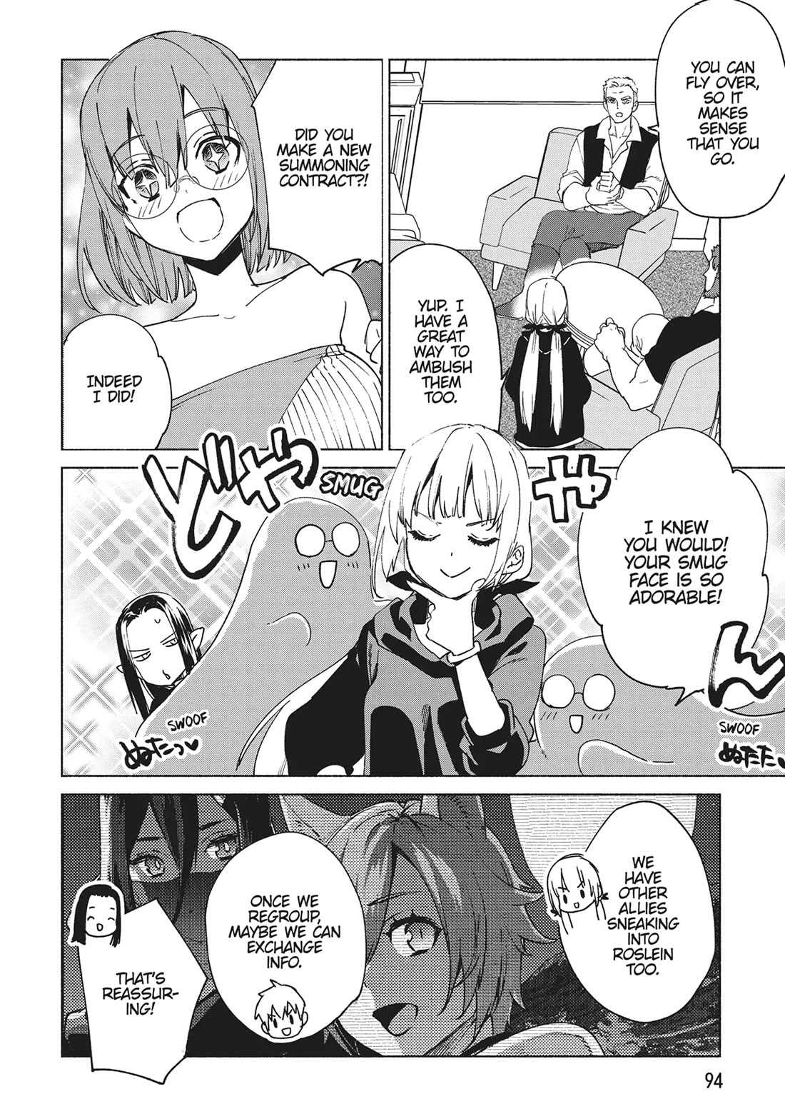 Kenja no Deshi wo Nanoru Kenja Chapter 71 page 10 - Chapter 71