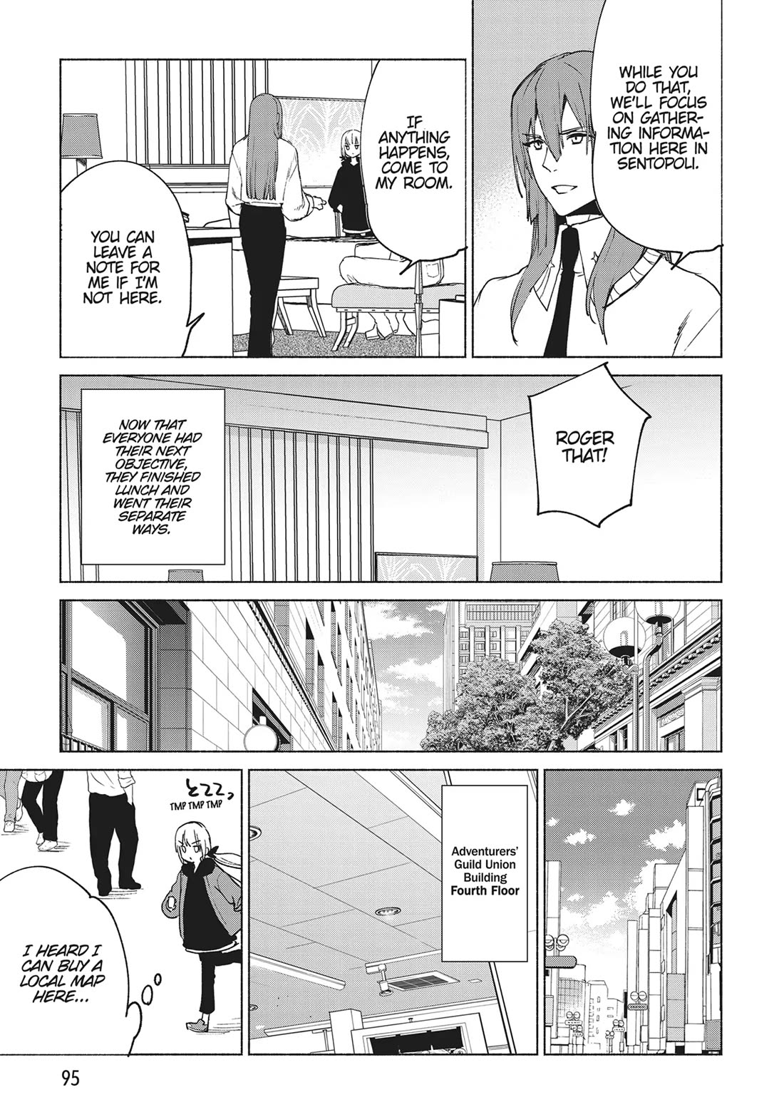 Kenja no Deshi wo Nanoru Kenja Chapter 71 page 11 - Chapter 71