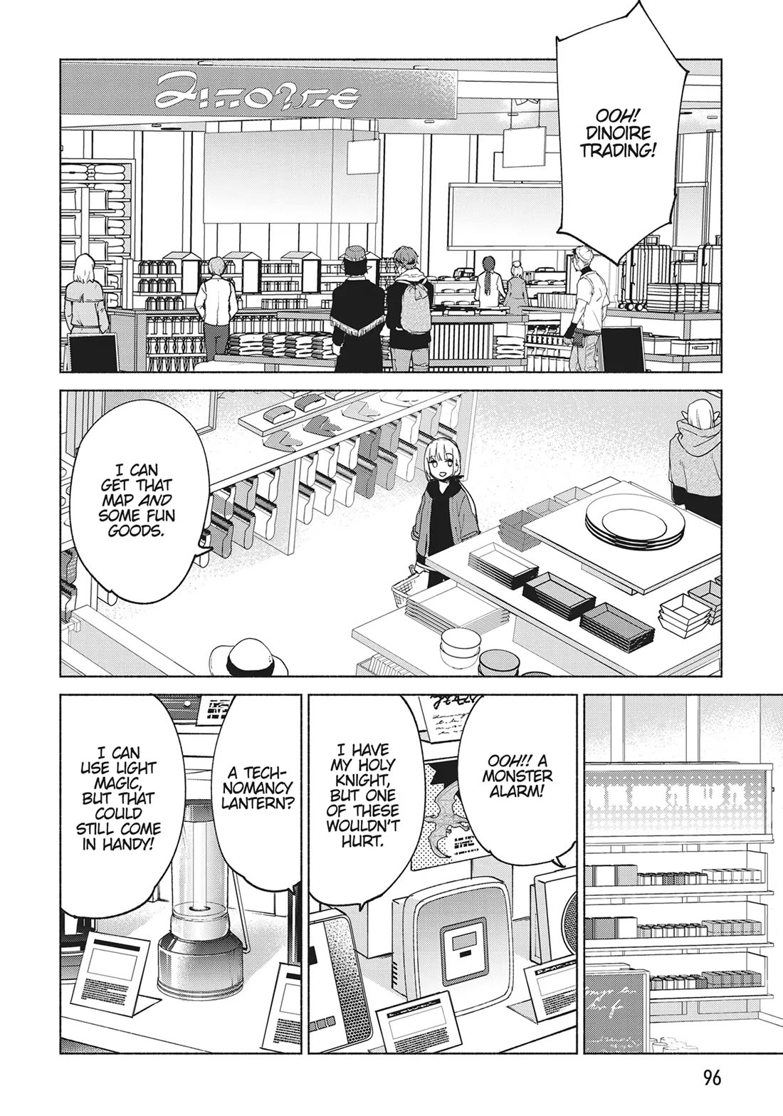 Kenja no Deshi wo Nanoru Kenja Chapter 71 page 12 - Chapter 71