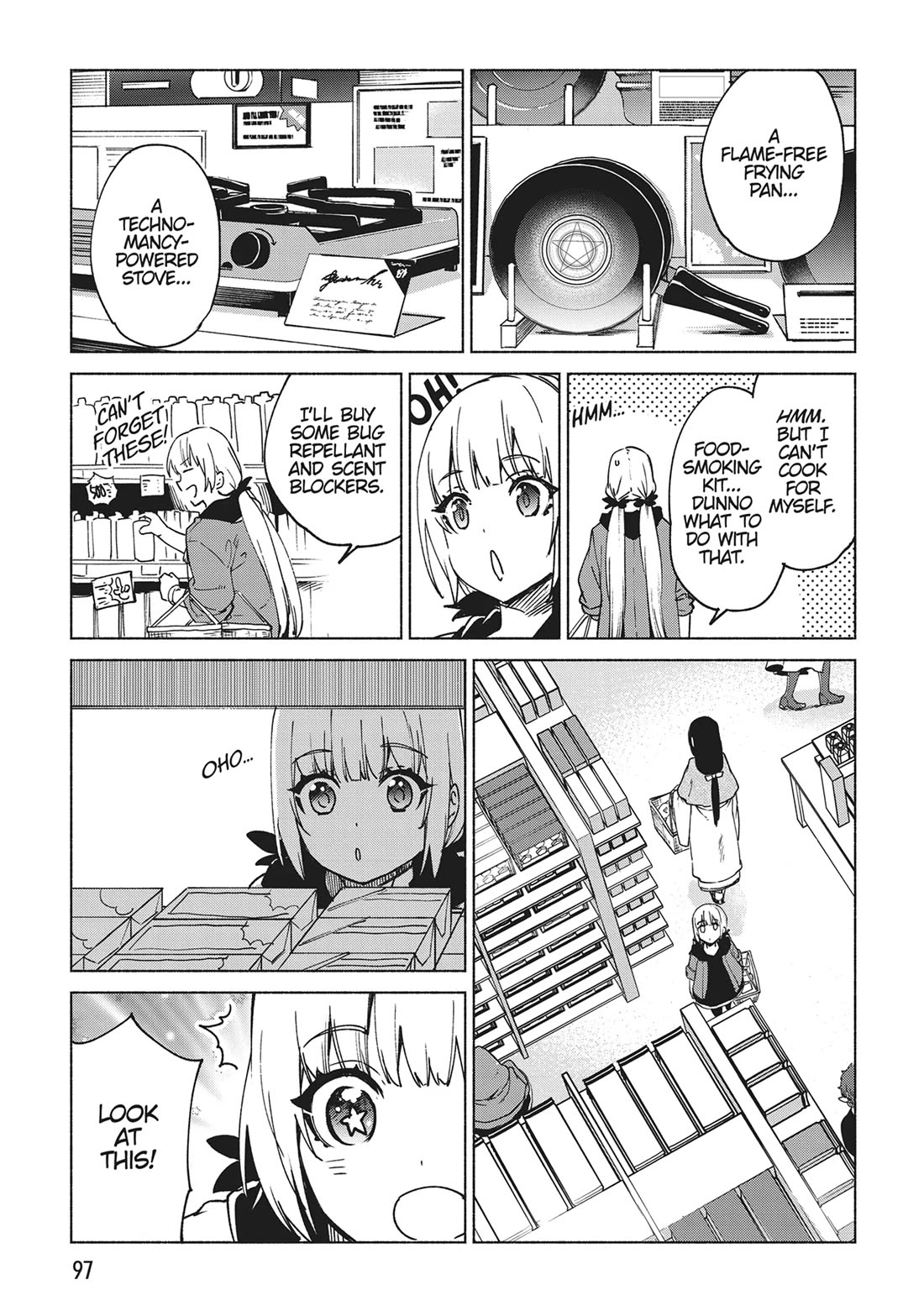 Kenja no Deshi wo Nanoru Kenja Chapter 71 page 13 - Chapter 71