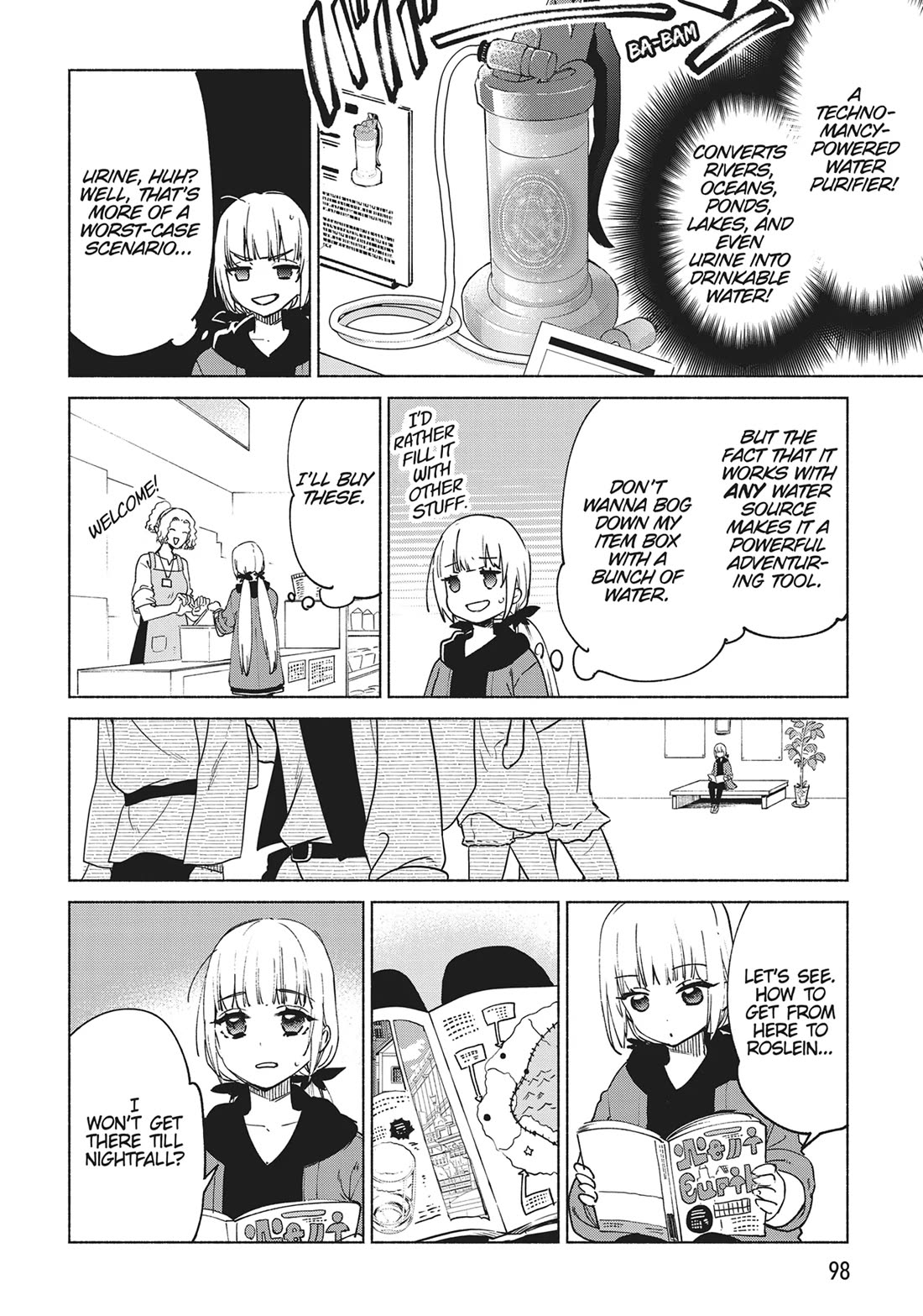 Kenja no Deshi wo Nanoru Kenja Chapter 71 page 14 - Chapter 71