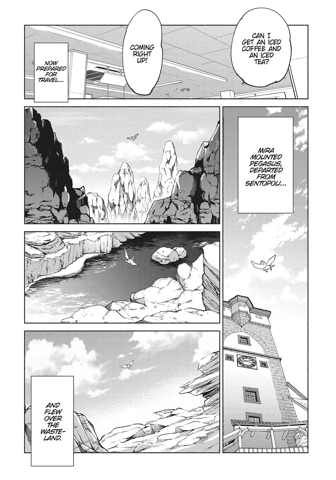 Kenja no Deshi wo Nanoru Kenja Chapter 71 page 19 - Chapter 71