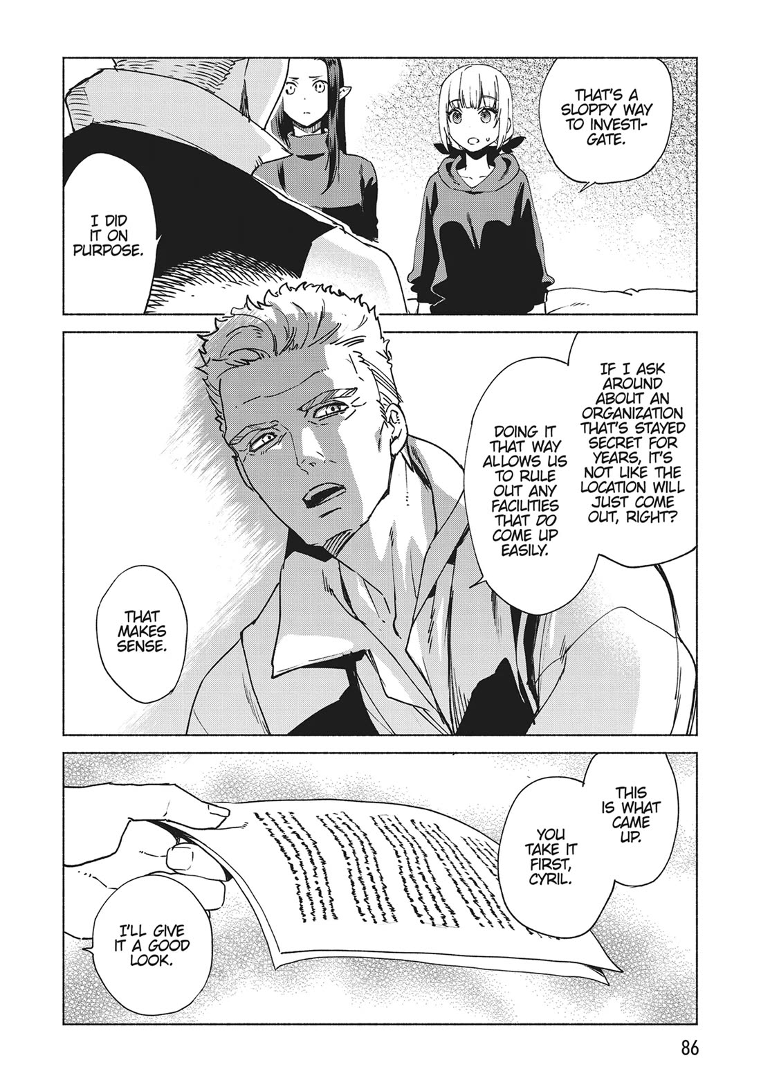 Kenja no Deshi wo Nanoru Kenja Chapter 71 page 2 - Chapter 71