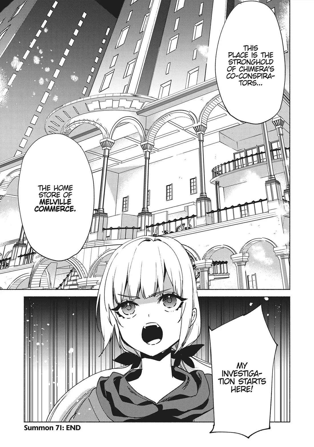 Kenja no Deshi wo Nanoru Kenja Chapter 71 page 23 - Chapter 71