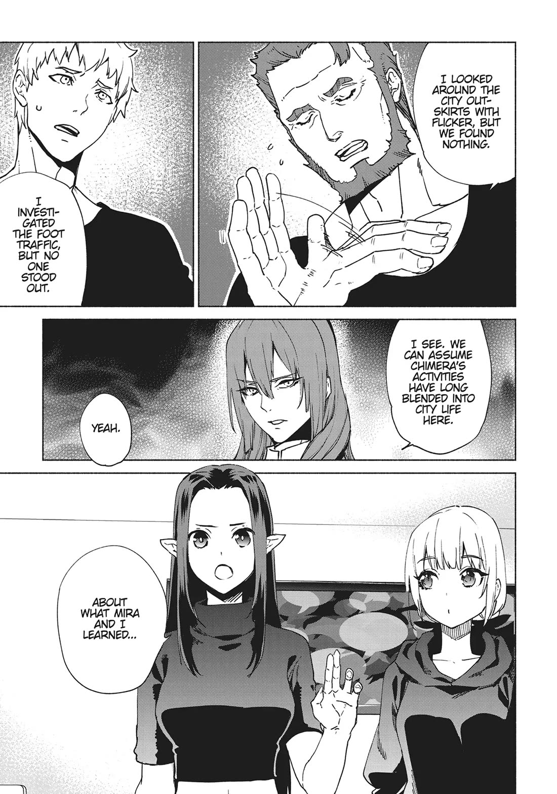 Kenja no Deshi wo Nanoru Kenja Chapter 71 page 3 - Chapter 71