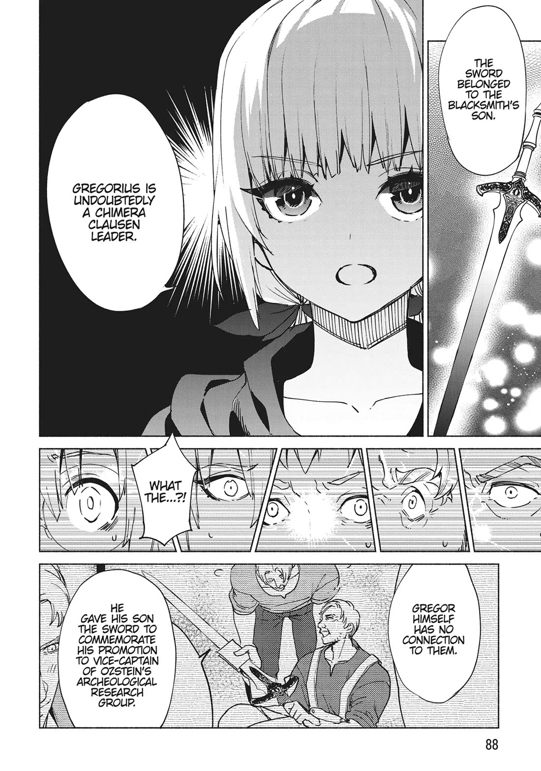 Kenja no Deshi wo Nanoru Kenja Chapter 71 page 4 - Chapter 71