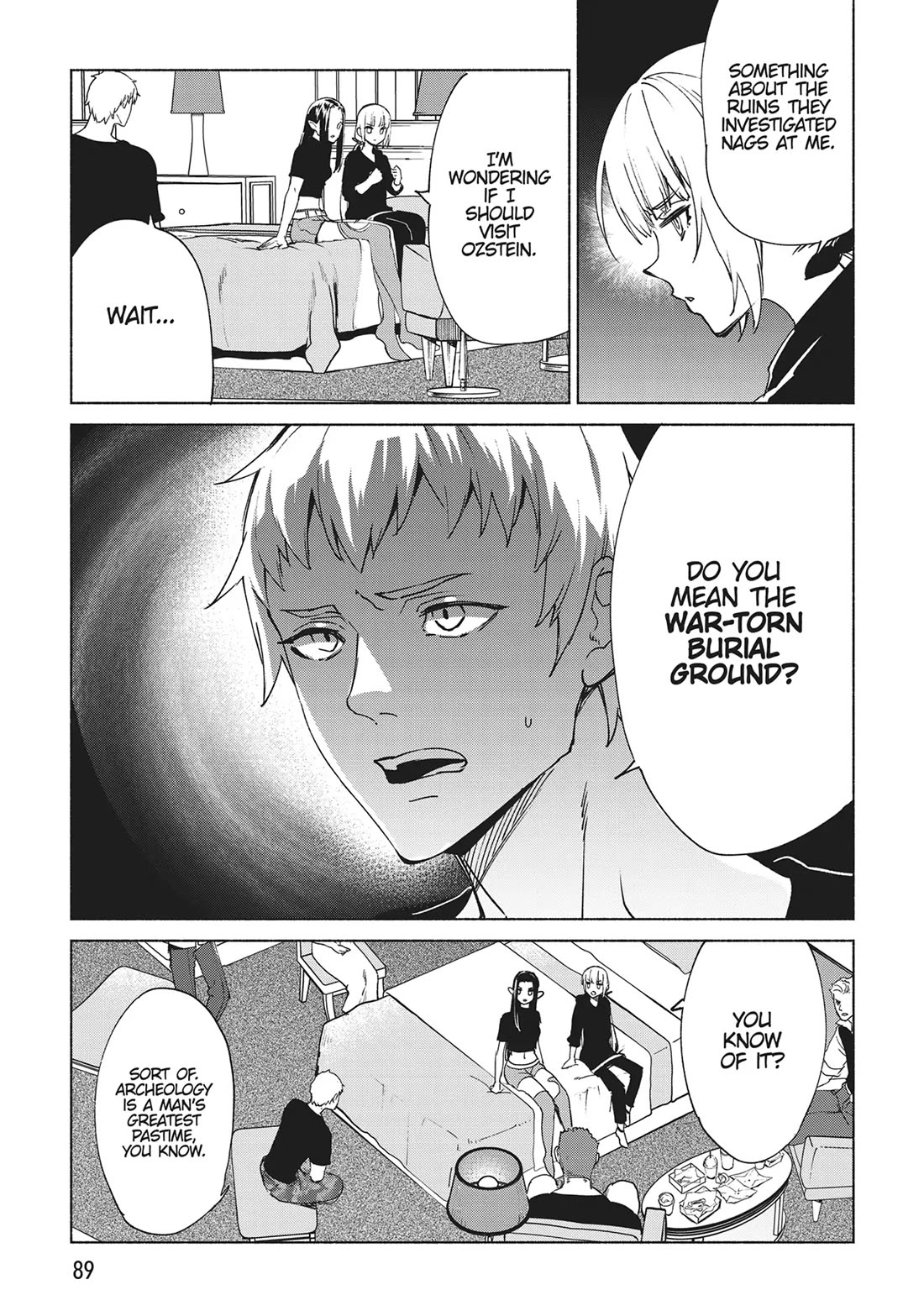 Kenja no Deshi wo Nanoru Kenja Chapter 71 page 5 - Chapter 71