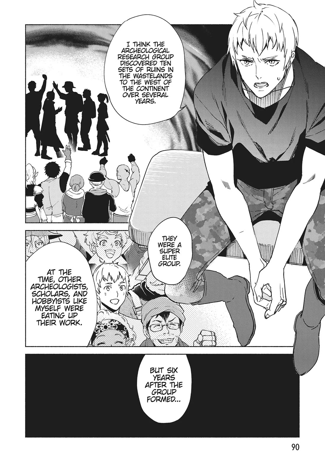 Kenja no Deshi wo Nanoru Kenja Chapter 71 page 6 - Chapter 71