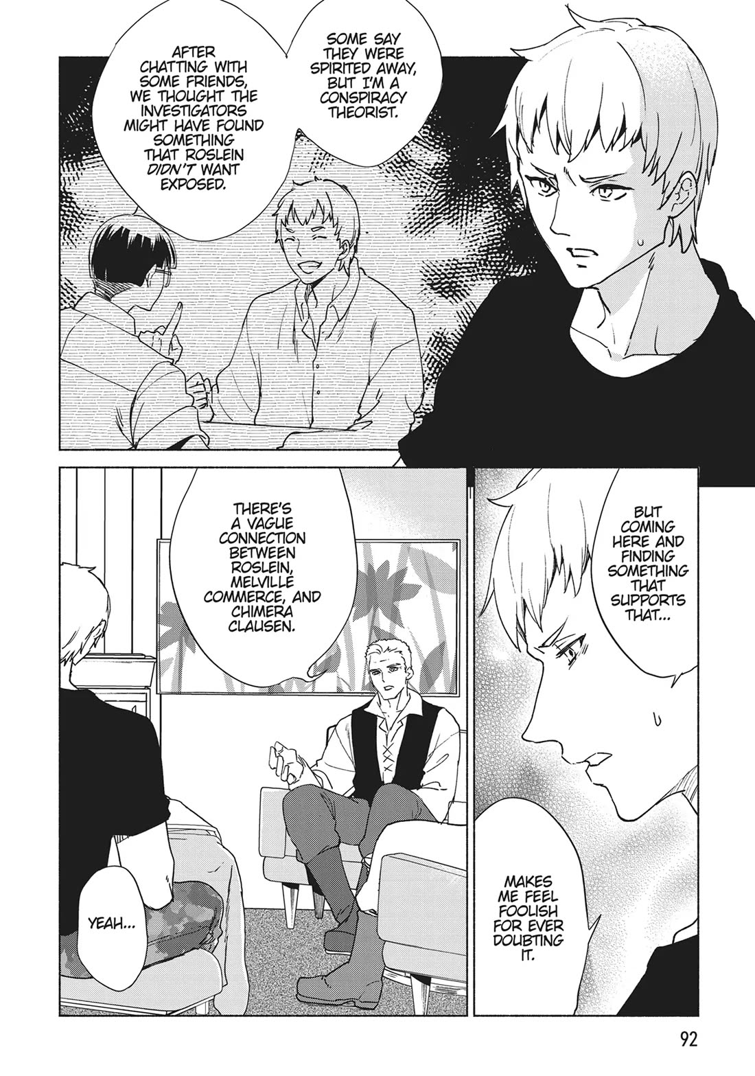 Kenja no Deshi wo Nanoru Kenja Chapter 71 page 8 - Chapter 71