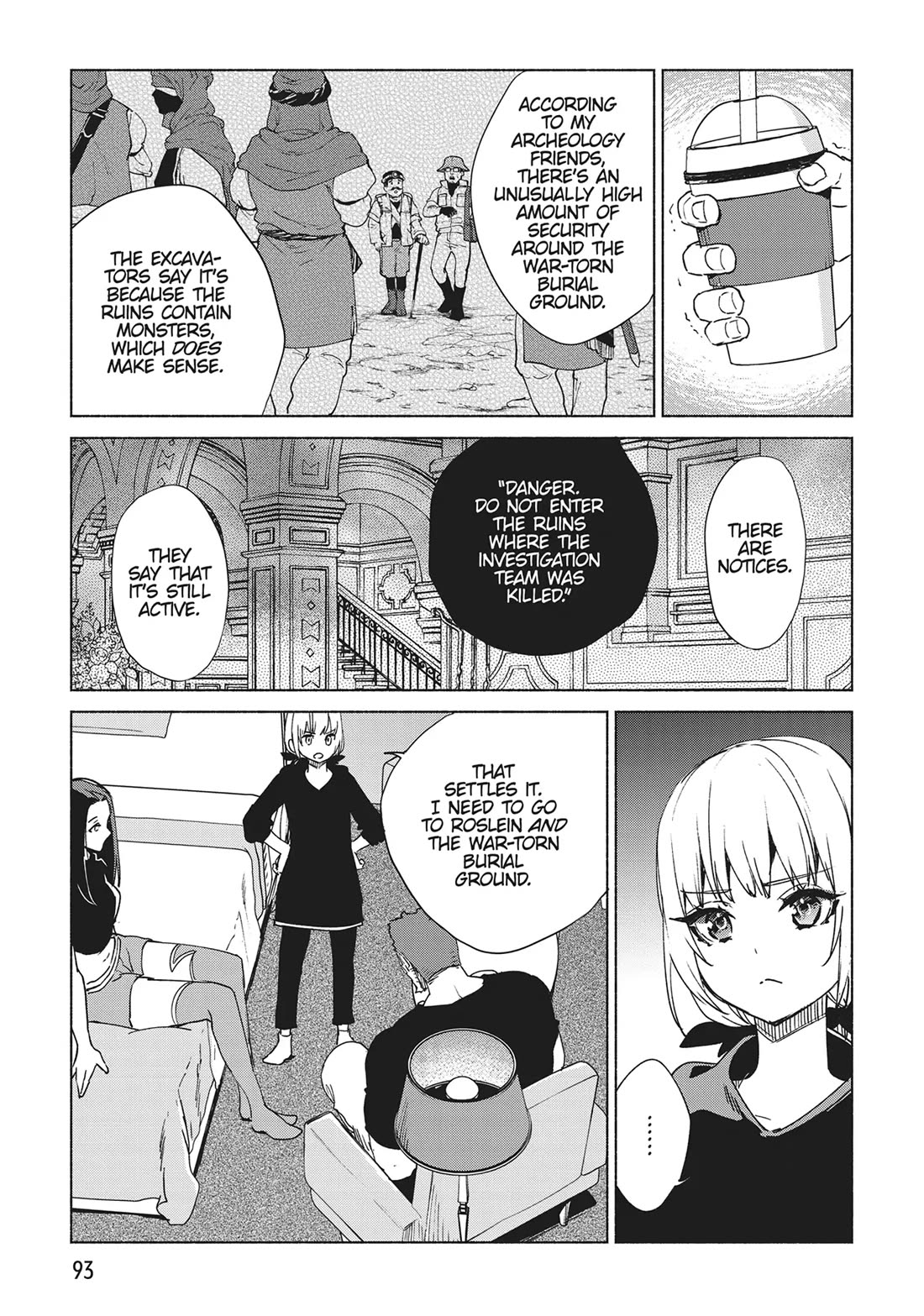 Kenja no Deshi wo Nanoru Kenja Chapter 71 page 9 - Chapter 71