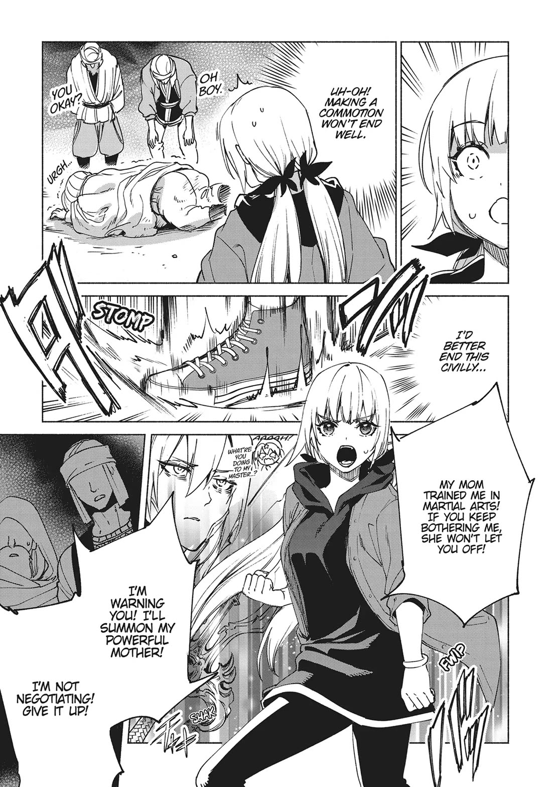 Kenja no Deshi wo Nanoru Kenja Chapter 72 page 13 - Chapter 72