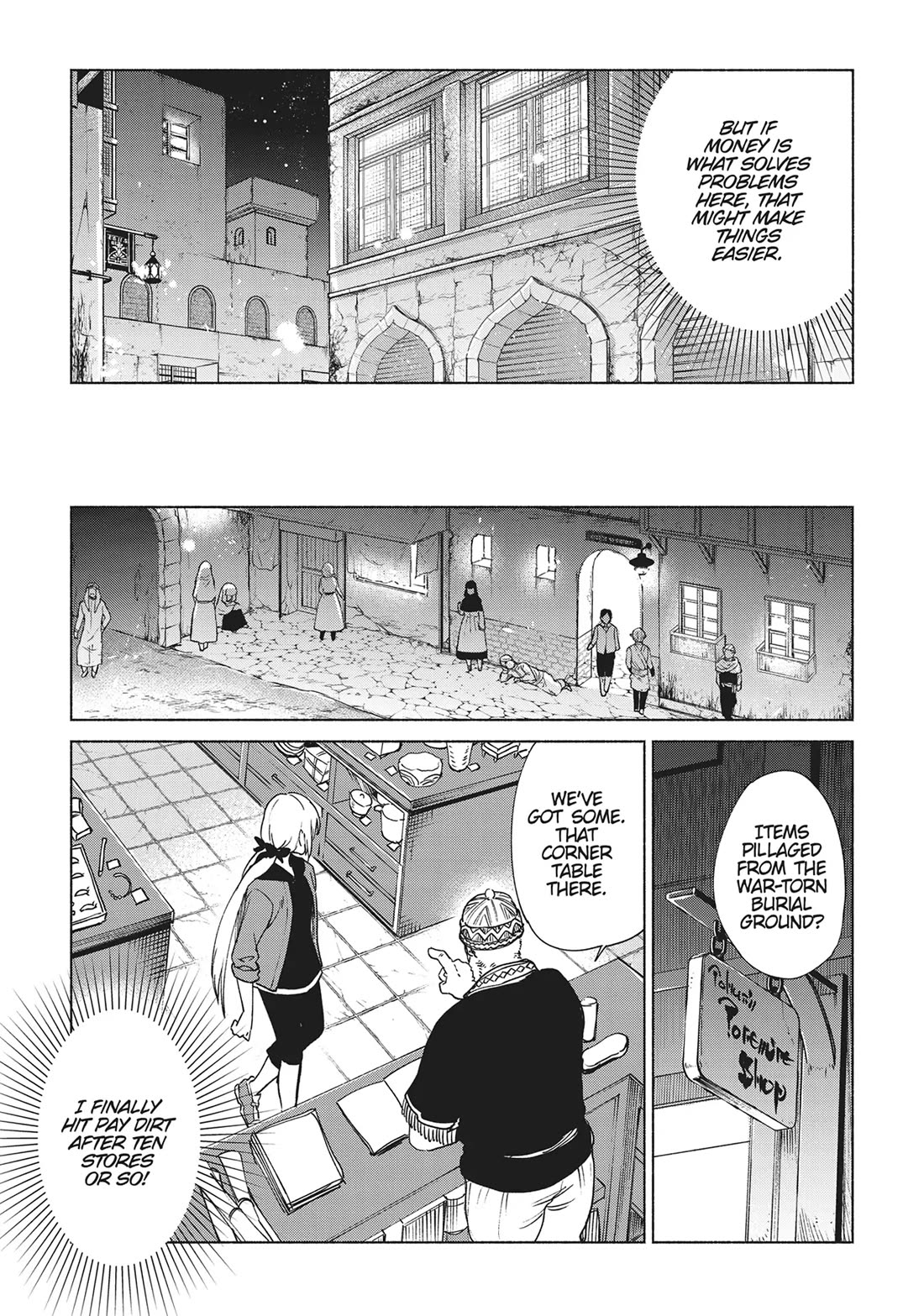 Kenja no Deshi wo Nanoru Kenja Chapter 72 page 15 - Chapter 72