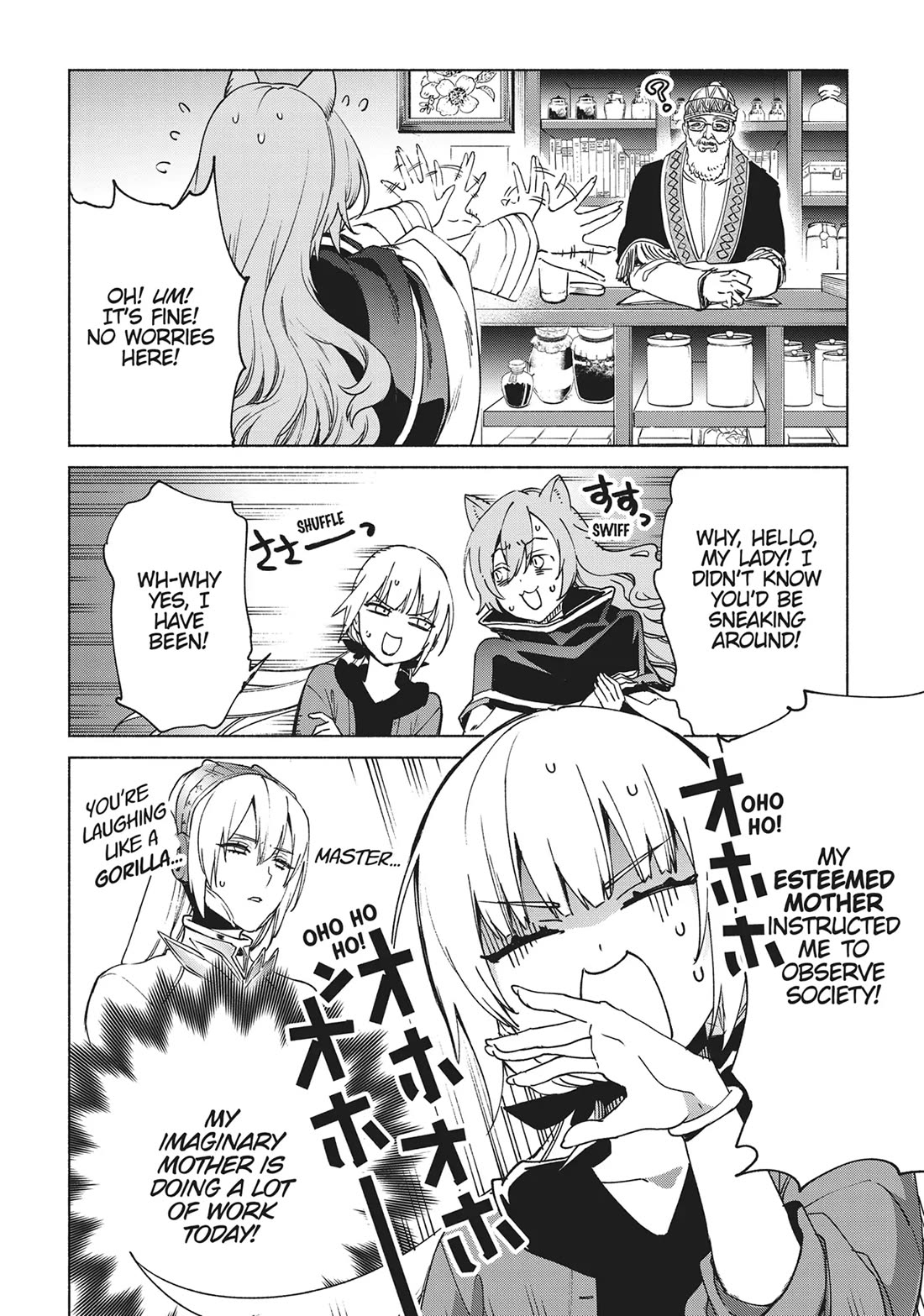 Kenja no Deshi wo Nanoru Kenja Chapter 72 page 18 - Chapter 72