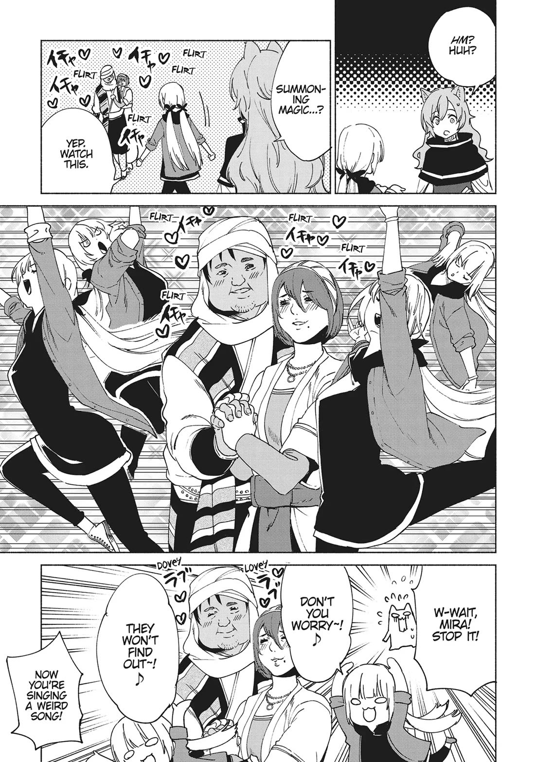 Kenja no Deshi wo Nanoru Kenja Chapter 72 page 21 - Chapter 72
