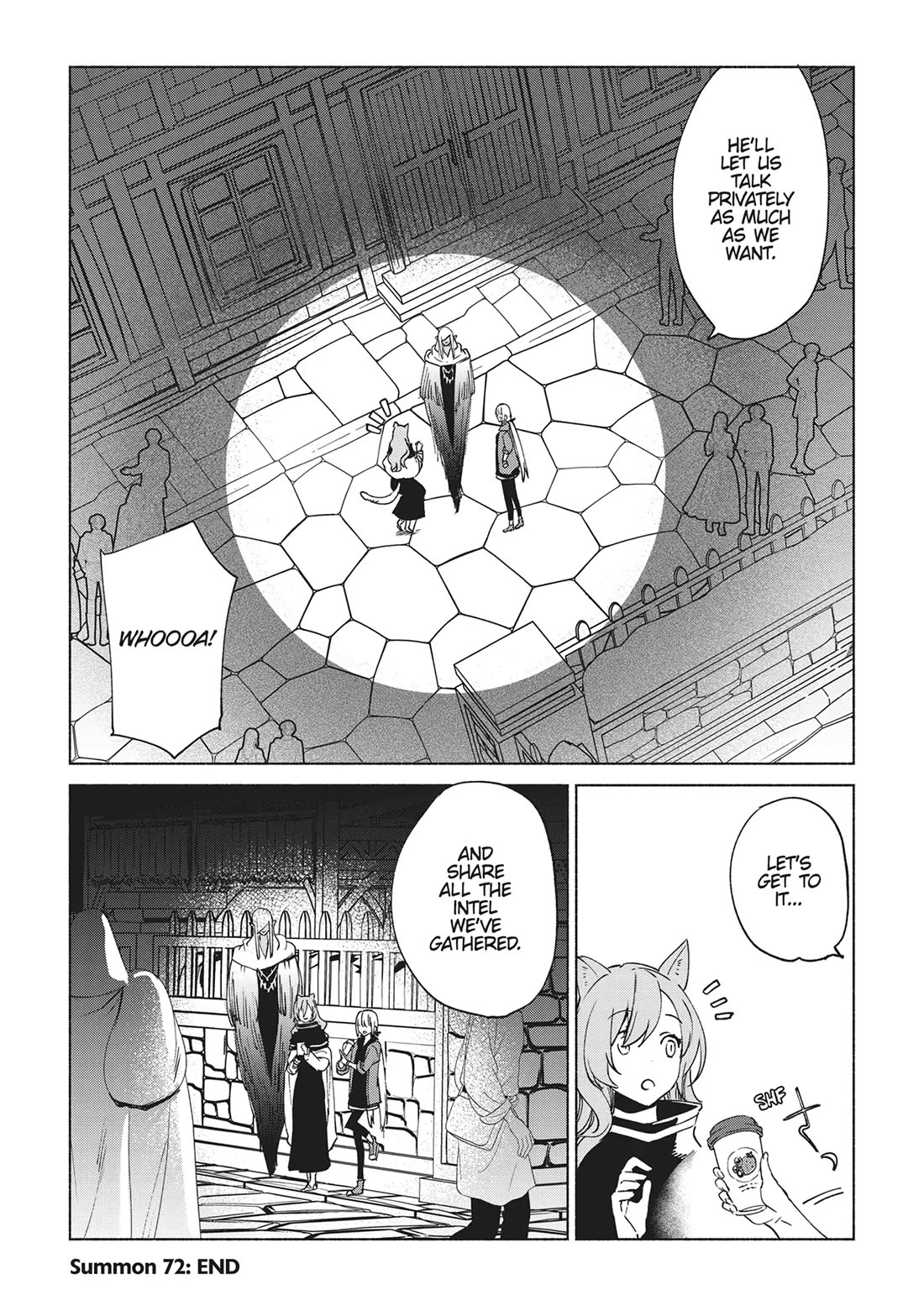 Kenja no Deshi wo Nanoru Kenja Chapter 72 page 23 - Chapter 72