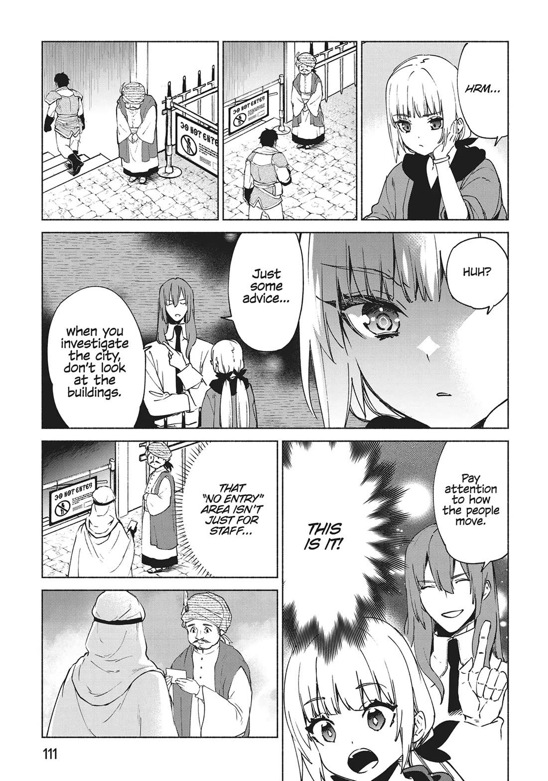 Kenja no Deshi wo Nanoru Kenja Chapter 72 page 3 - Chapter 72