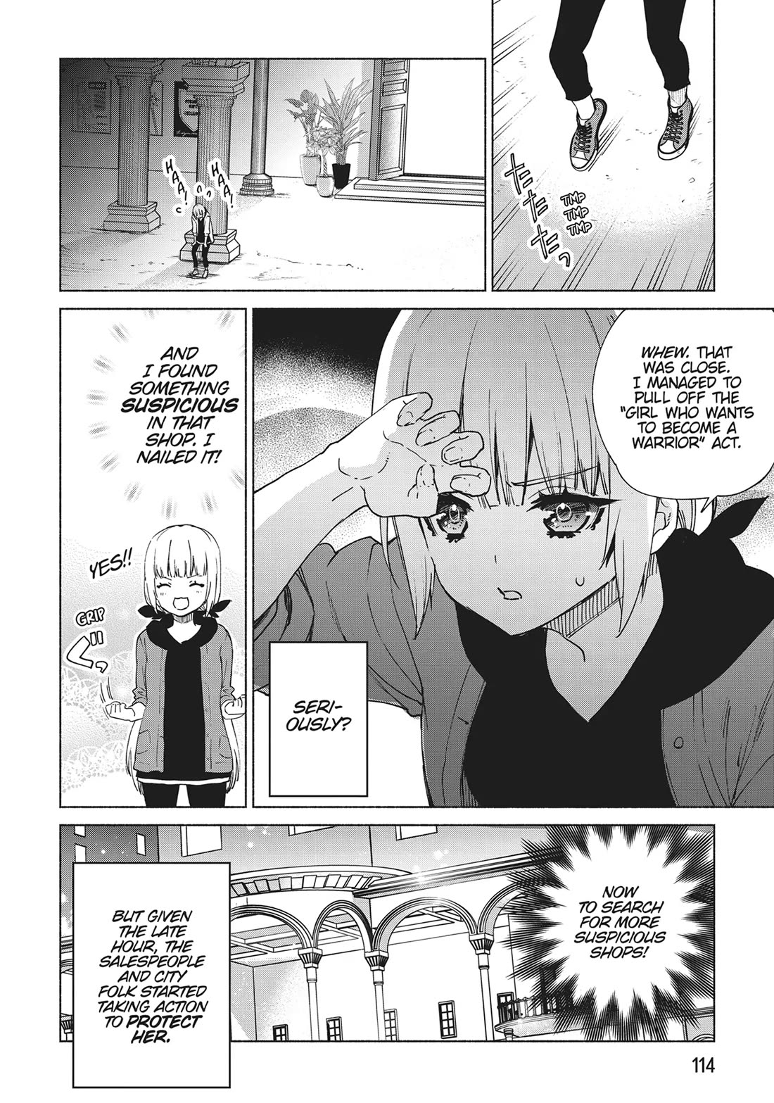 Kenja no Deshi wo Nanoru Kenja Chapter 72 page 6 - Chapter 72