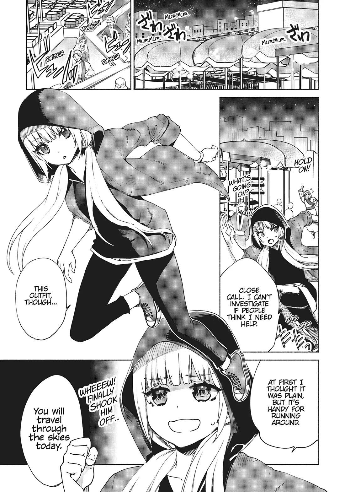 Kenja no Deshi wo Nanoru Kenja Chapter 72 page 7 - Chapter 72