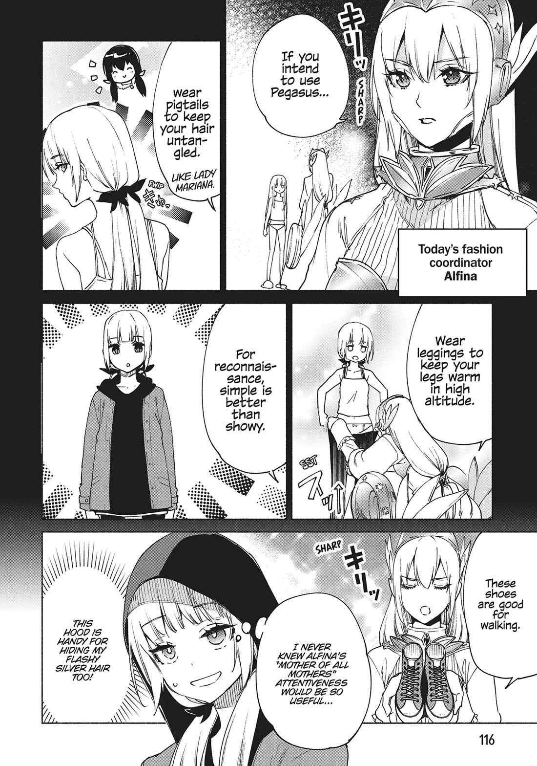 Kenja no Deshi wo Nanoru Kenja Chapter 72 page 8 - Chapter 72