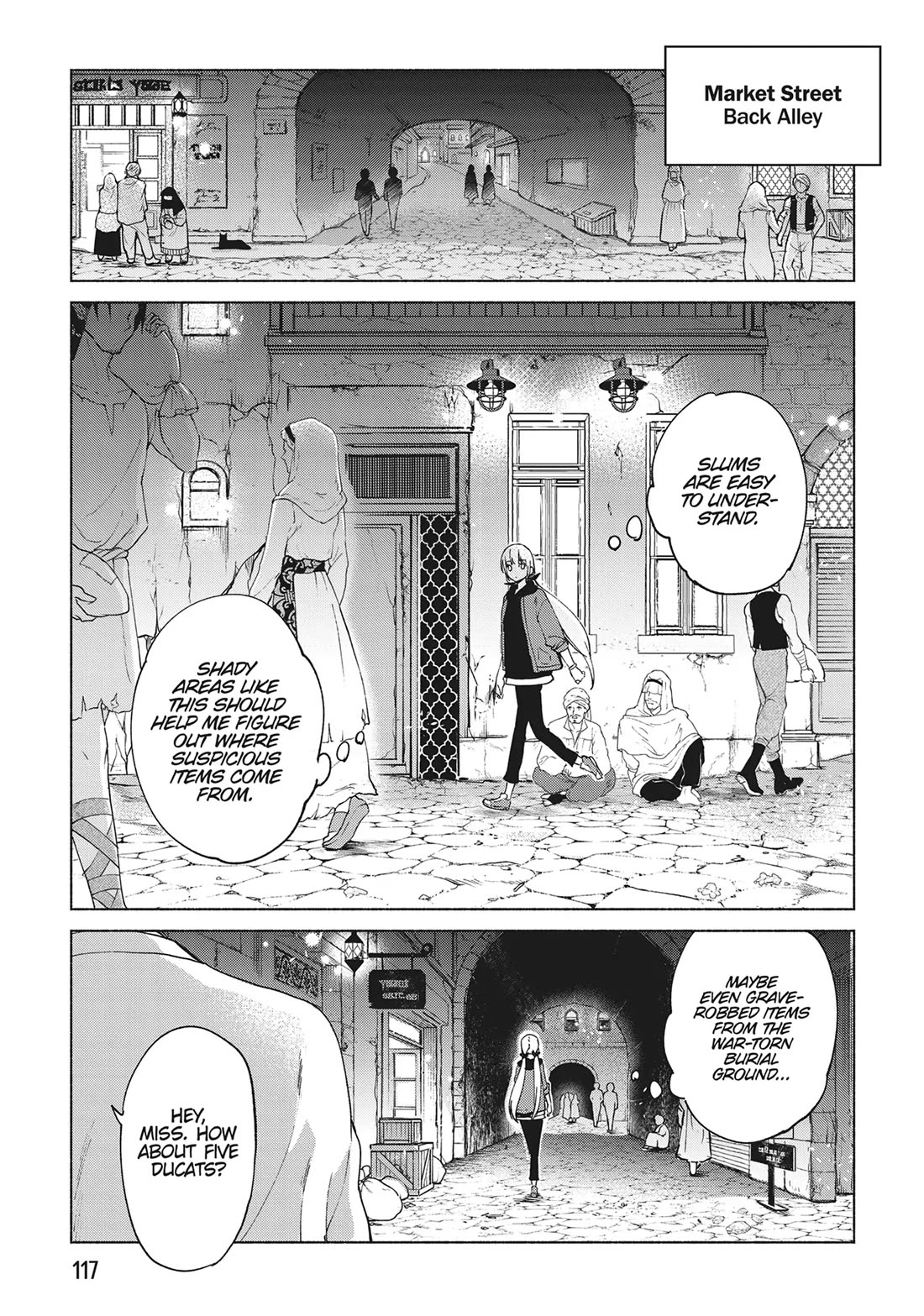 Kenja no Deshi wo Nanoru Kenja Chapter 72 page 9 - Chapter 72