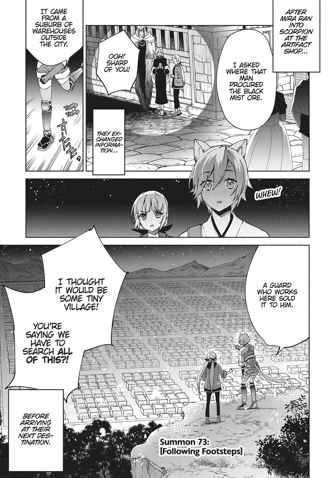 Kenja no Deshi wo Nanoru Kenja Chapter 73 page 1 - Chapter 73