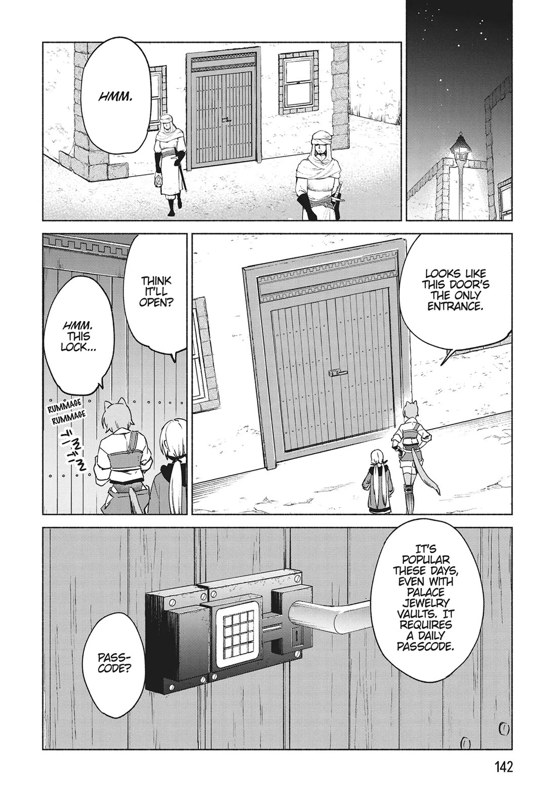 Kenja no Deshi wo Nanoru Kenja Chapter 73 page 10 - Chapter 73