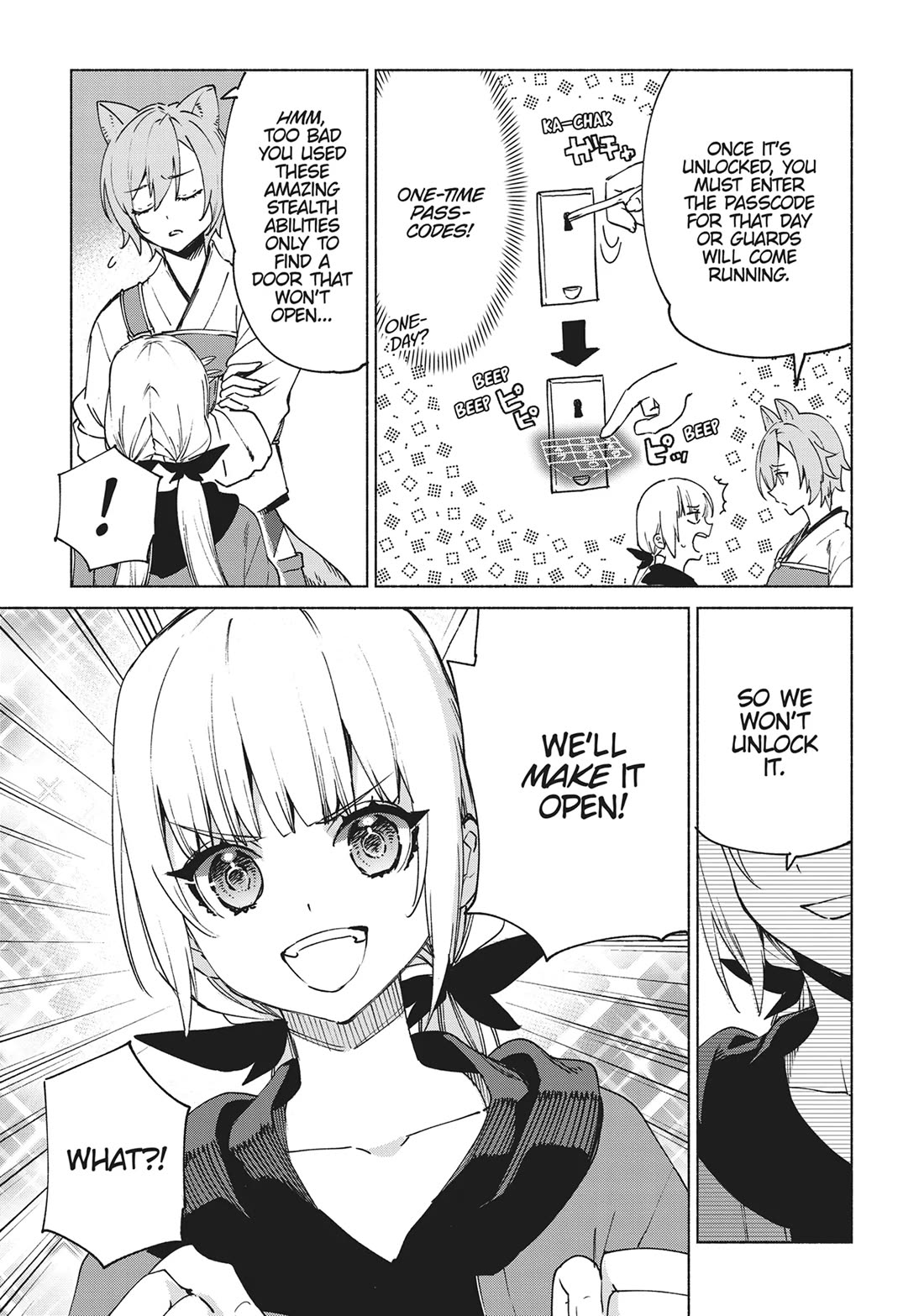 Kenja no Deshi wo Nanoru Kenja Chapter 73 page 11 - Chapter 73