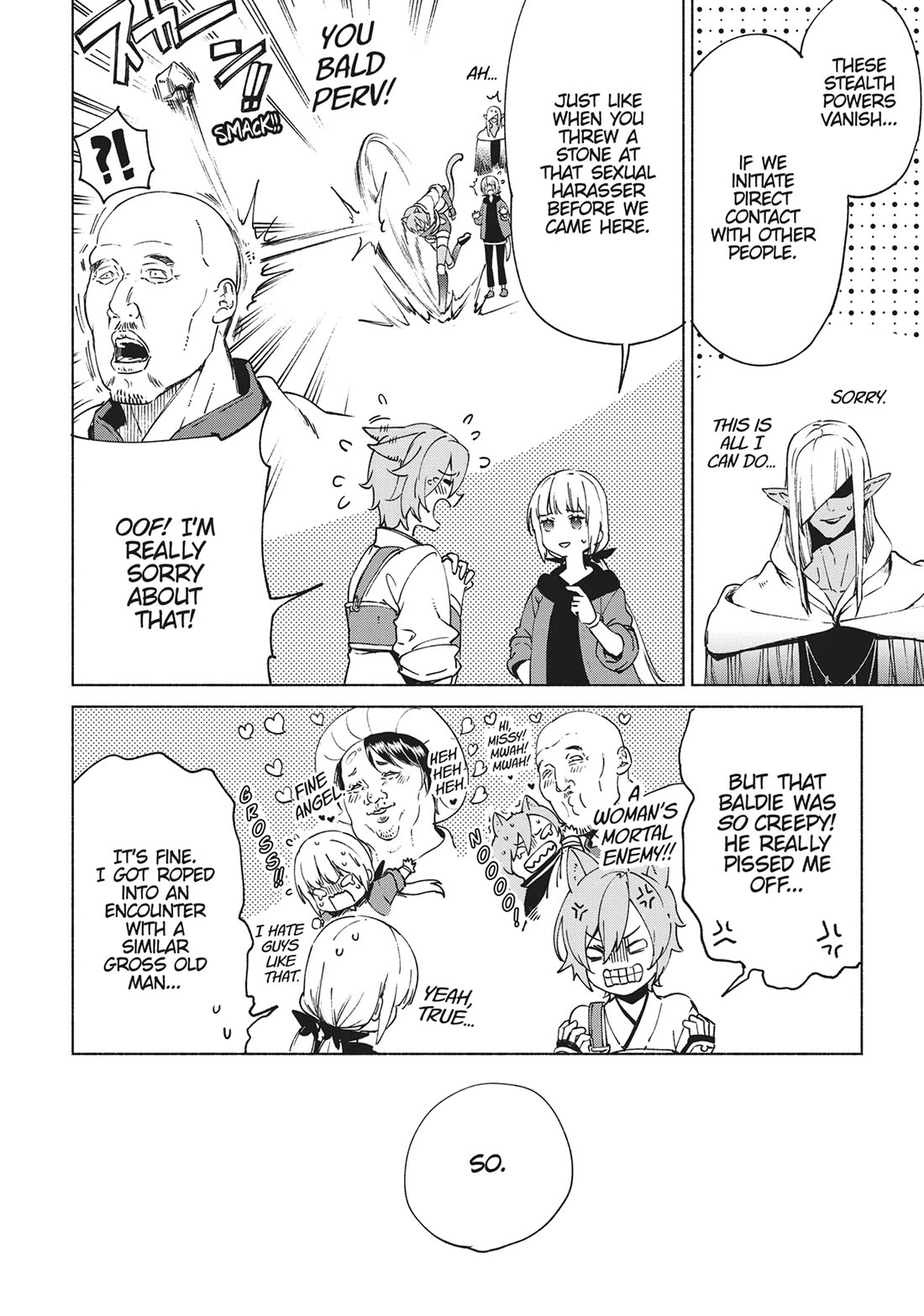 Kenja no Deshi wo Nanoru Kenja Chapter 73 page 12 - Chapter 73