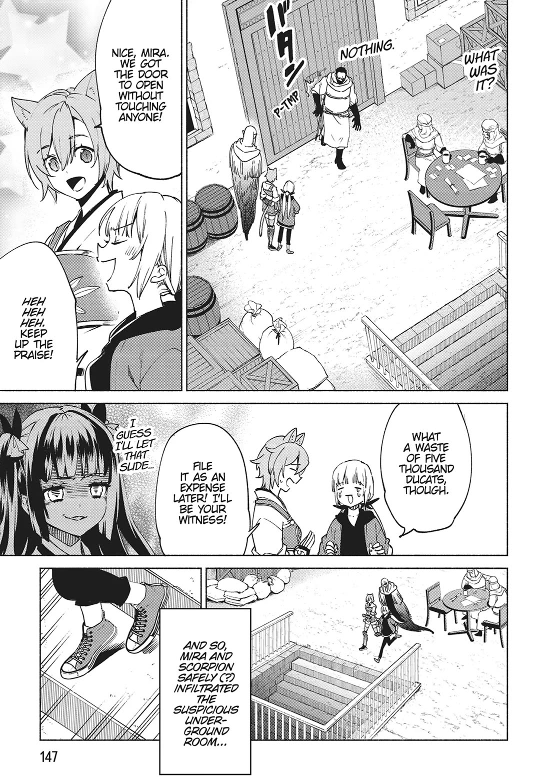 Kenja no Deshi wo Nanoru Kenja Chapter 73 page 15 - Chapter 73