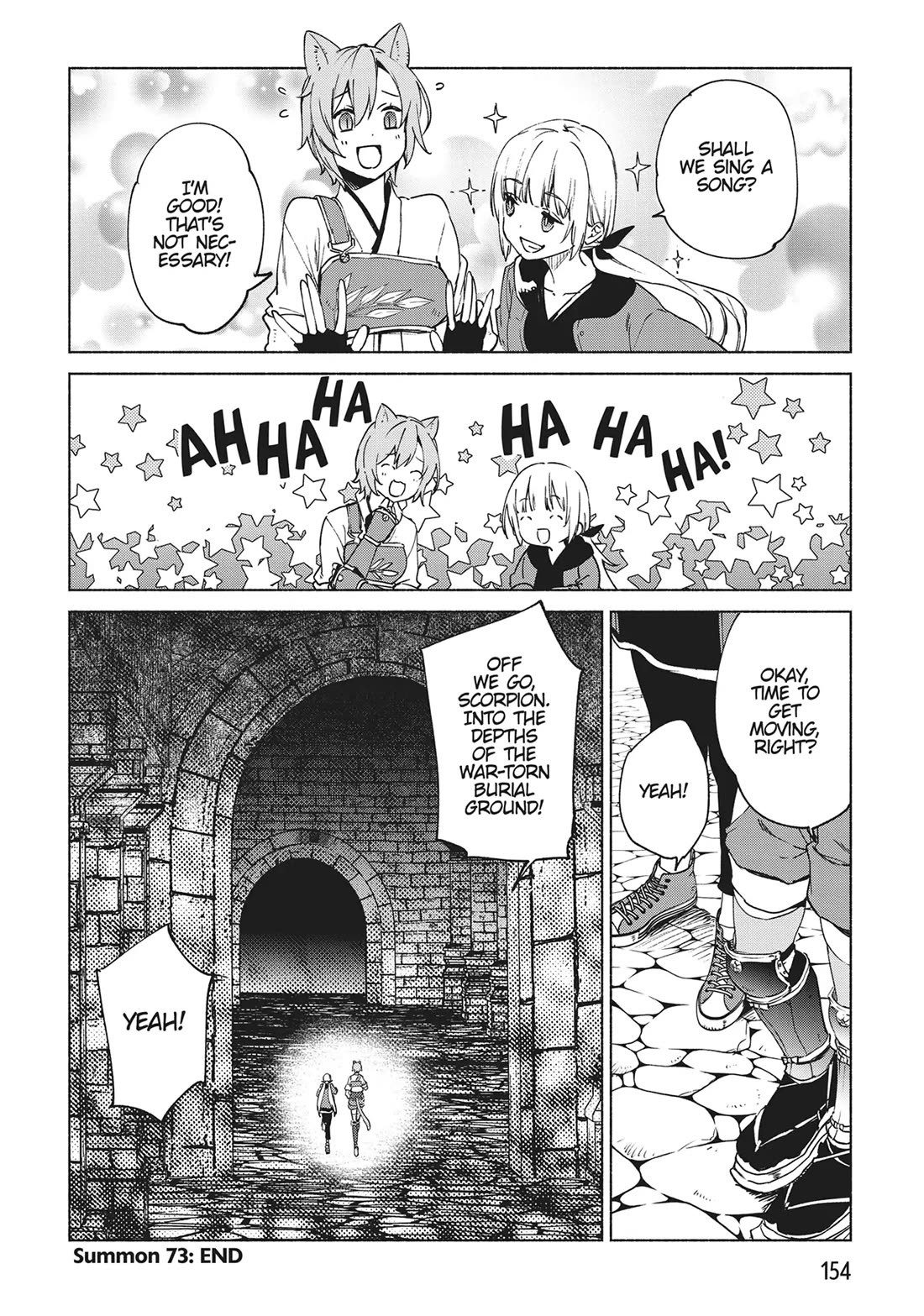 Kenja no Deshi wo Nanoru Kenja Chapter 73 page 22 - Chapter 73
